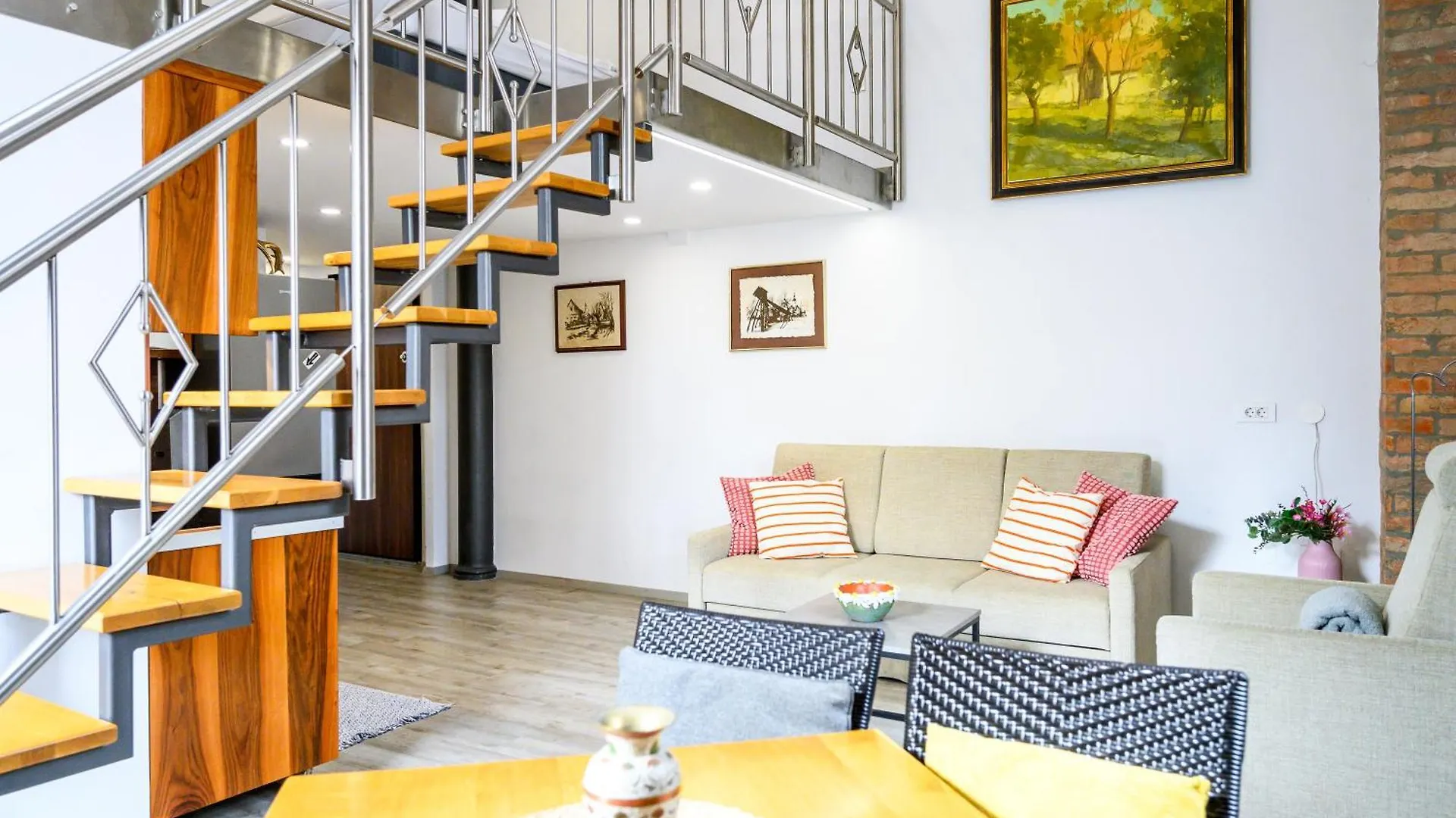 The Loft Apartments Lubiana Slovenia