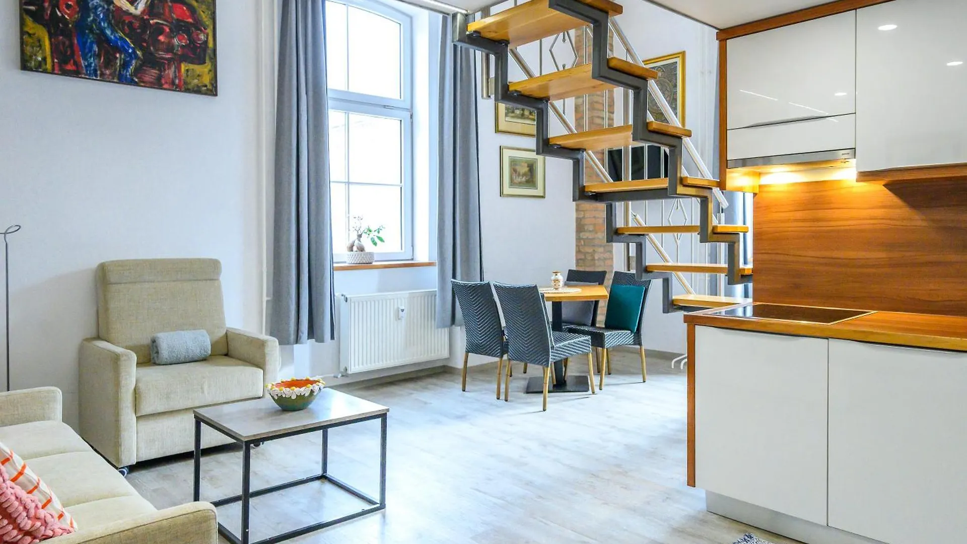 The Loft Apartments Lubiana